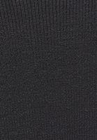 Bayan Siyah Bot Yaka Triko Kazak