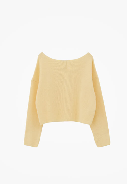 Triko Kazak ve Flare Denim Kombini