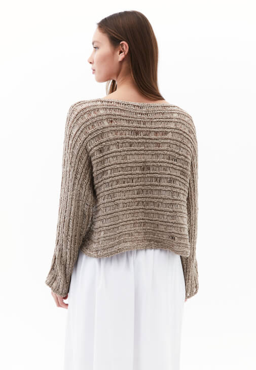 Ajurlu Kazak ve Etek Kombini