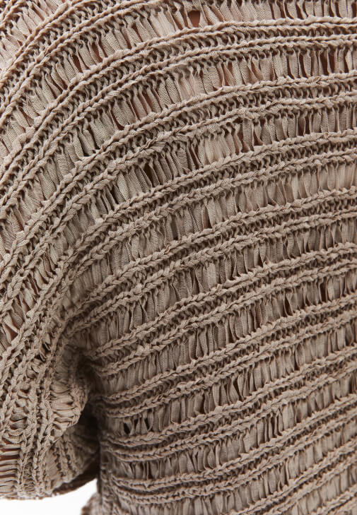 Ajurlu Kazak ve Etek Kombini