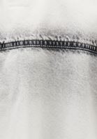 Bayan Gri Oversize Denim Gömlek