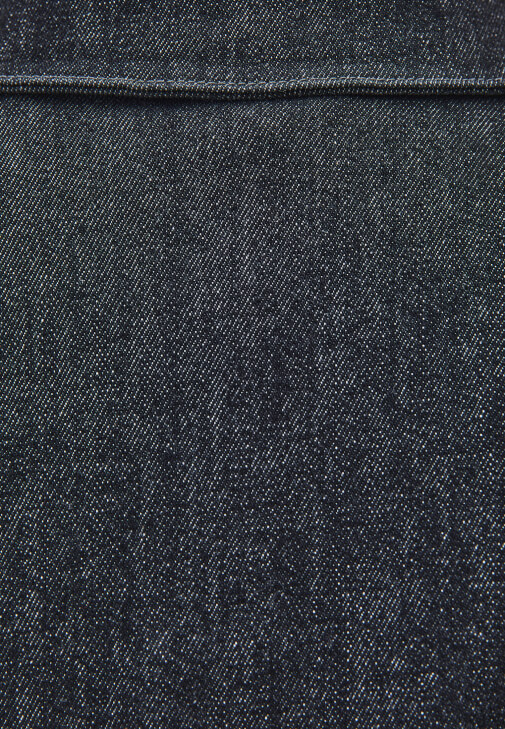 Denim Gömlek ve Baggy-Fit Denim Kombini