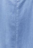 Bayan Mavi Midi Denim Elbise ( TENCEL™ )