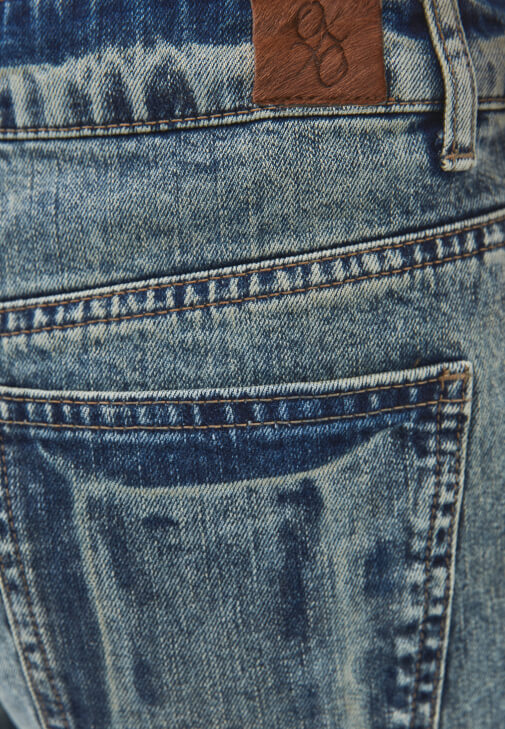 Barrel-Fit Pantolon ve Blazer Ceket Kombini