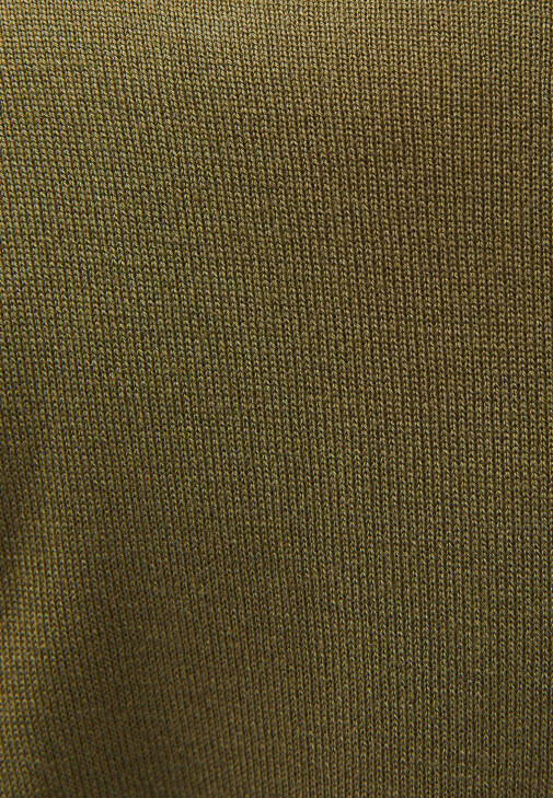 Triko Kazak ve Wide-Leg Pantolon Kombini