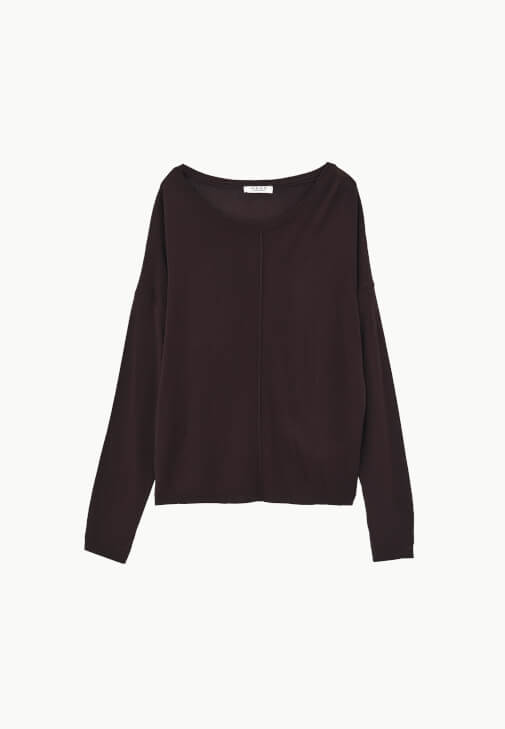 Triko Kazak ve Midi Etek Kombini