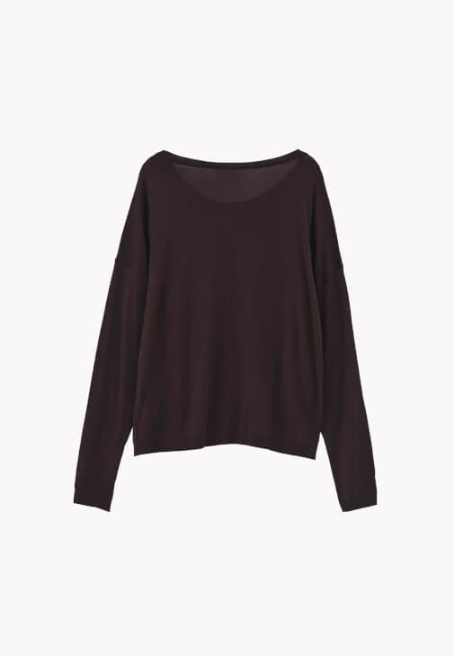 Triko Kazak ve Midi Etek Kombini