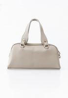 Bayan Krem Aksesuar Detaylı Çanta