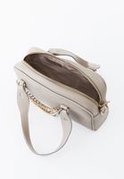 Bayan Krem Aksesuar Detaylı Çanta