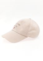 Bayan Krem Sloganlı Cap Şapka