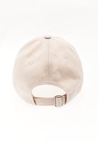 Bayan Krem Sloganlı Cap Şapka