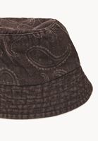 Bayan Kahverengi Bucket Şapka