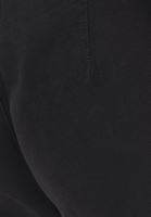 Bayan Siyah Wide-Leg Pantolon ( TENCEL™ )