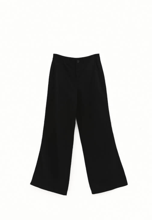 Pantolon ve Denim Ceket Kombini