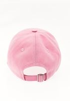 Bayan Pembe Desenli Cap Şapka