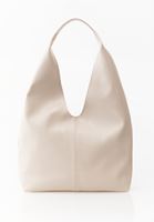Bayan Krem Askılı Tote Çanta