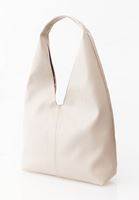 Bayan Krem Askılı Tote Çanta