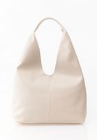 Bayan Krem Askılı Tote Çanta