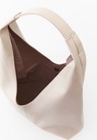 Bayan Krem Askılı Tote Çanta