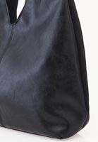 Bayan Siyah Askılı Tote Çanta