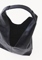 Bayan Siyah Askılı Tote Çanta
