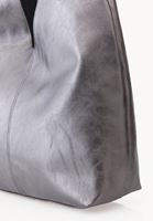 Bayan Gümüş Askılı Tote Çanta