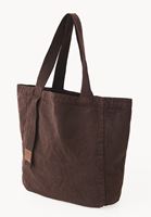 Bayan Kahverengi Askılı Tote Çanta