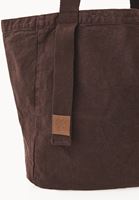 Bayan Kahverengi Askılı Tote Çanta