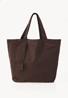 Bayan Kahverengi Askılı Tote Çanta