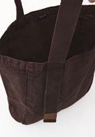 Bayan Kahverengi Askılı Tote Çanta