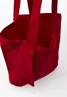 Bayan Kırmızı Askılı Tote Çanta