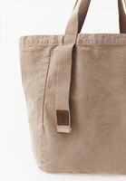 Bayan Bej Askılı Tote Çanta