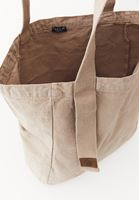 Bayan Bej Askılı Tote Çanta