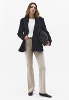 Bayan Bej Bootcut Pantolon ( TENCEL™ )