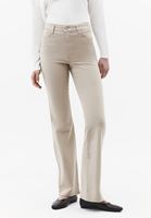 Bayan Bej Bootcut Pantolon ( TENCEL™ )