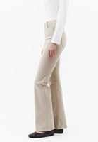 Bayan Bej Bootcut Pantolon ( TENCEL™ )