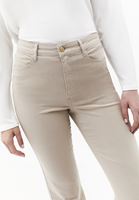 Bayan Bej Bootcut Pantolon ( TENCEL™ )