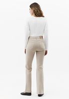 Bayan Bej Bootcut Pantolon ( TENCEL™ )