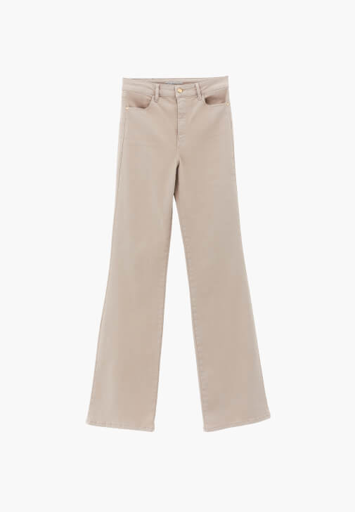 Bootcut Pantolon ve Ceket Kombini