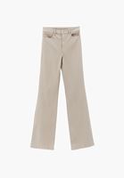 Bayan Bej Bootcut Pantolon ( TENCEL™ )