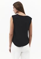 Bayan Siyah Sıfır Yaka Triko Atlet