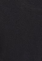 Bayan Siyah Sıfır Yaka Triko Atlet