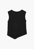 Bayan Siyah Sıfır Yaka Triko Atlet