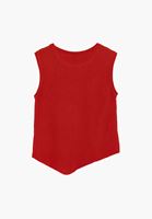 Bayan Turuncu Sıfır Yaka Triko Atlet