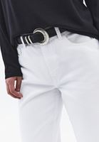 Bayan Siyah Tokalı Kemer