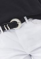 Bayan Siyah Tokalı Kemer