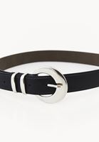 Bayan Siyah Tokalı Kemer