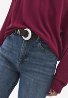 Bayan Kahverengi Tokalı Kemer