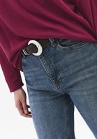 Bayan Kahverengi Tokalı Kemer