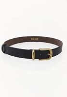 Bayan Siyah Tokalı Kemer